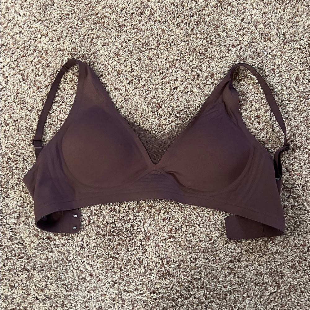 Kenneth Cole Chocolate Brown Wireless Women's Bra